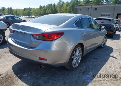 2014 Mazda Mazda6 I Touring from USA, damaged, VIN JM1GJ1T61E1136849